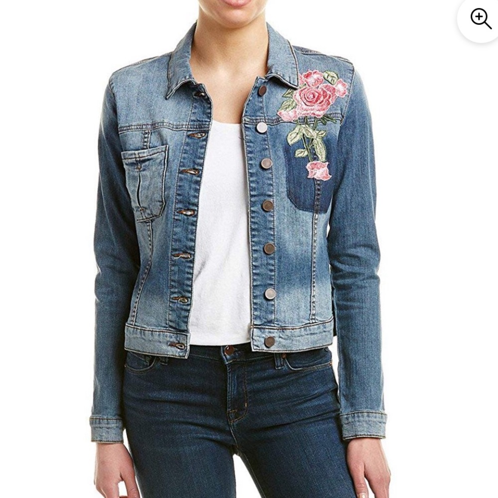 NWOT Kut From the Kloth Amelia Floral Jacket